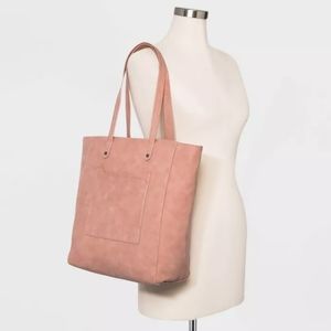 Zip Closure Hayden Tote Handbag